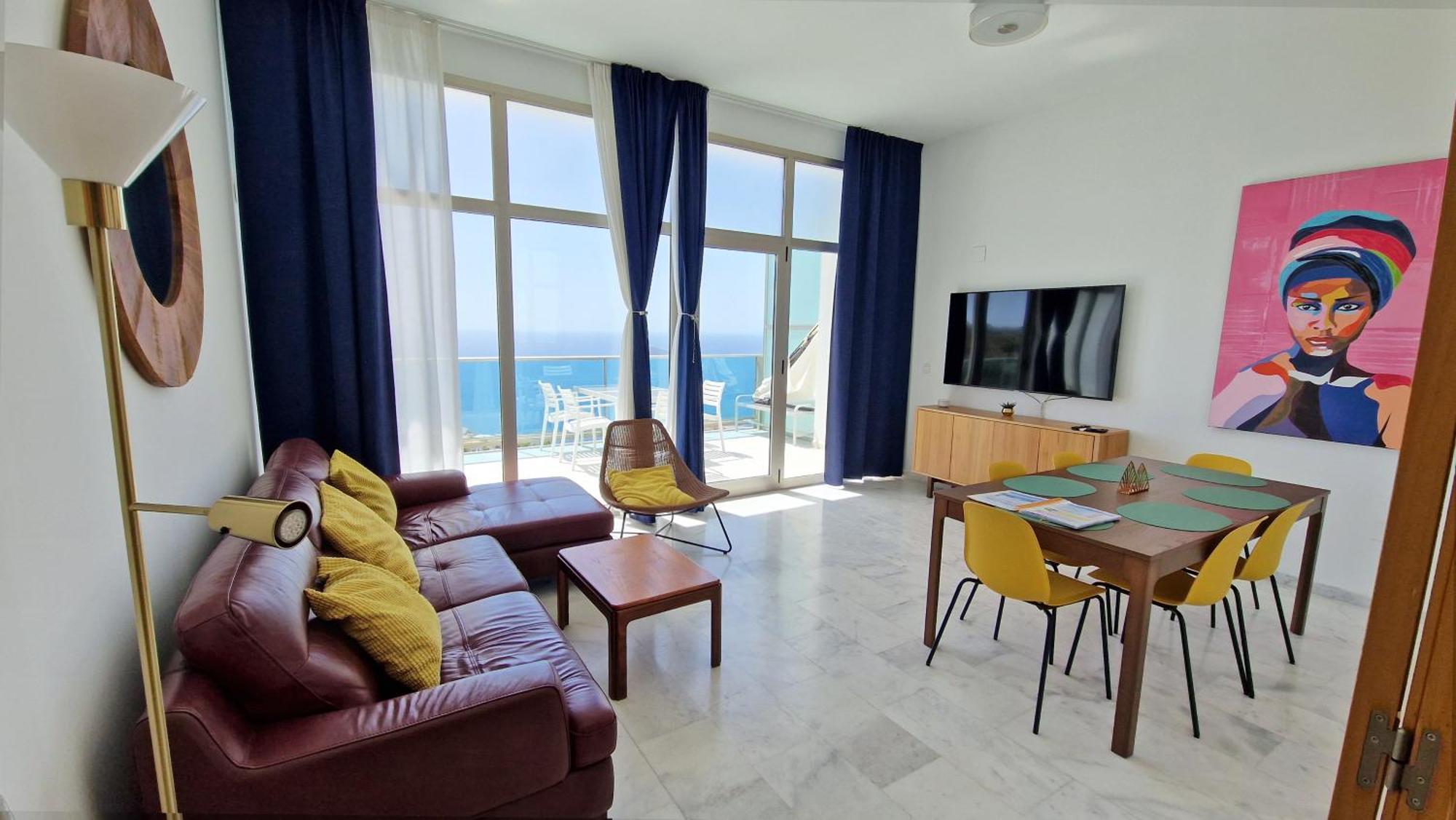 Apartment 42nd Floor - Penthouse Vip With Private Terrace And Sea Views Benidorm